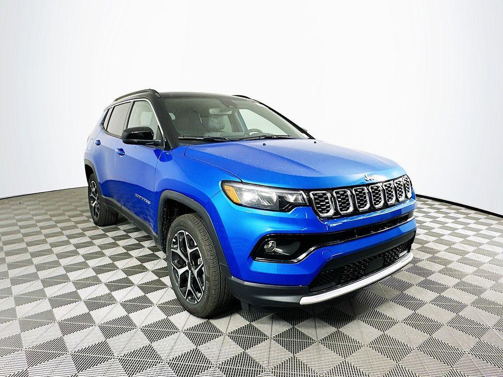 new 2025 Jeep Compass car, priced at $35,468