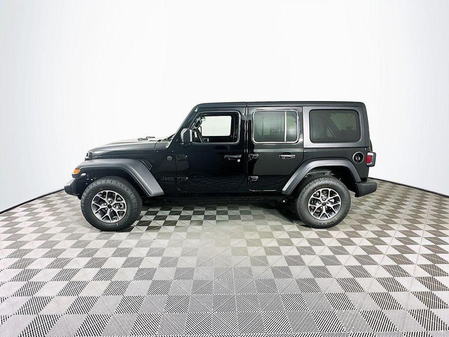 new 2024 Jeep Wrangler car, priced at $41,980