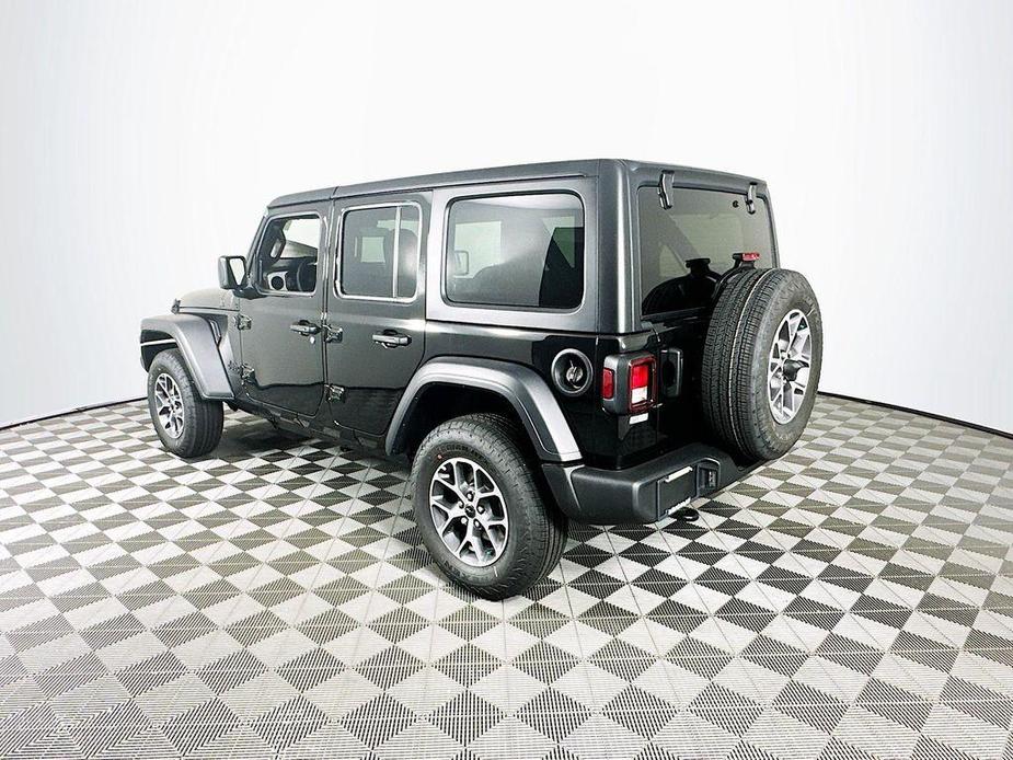 new 2024 Jeep Wrangler car, priced at $41,980