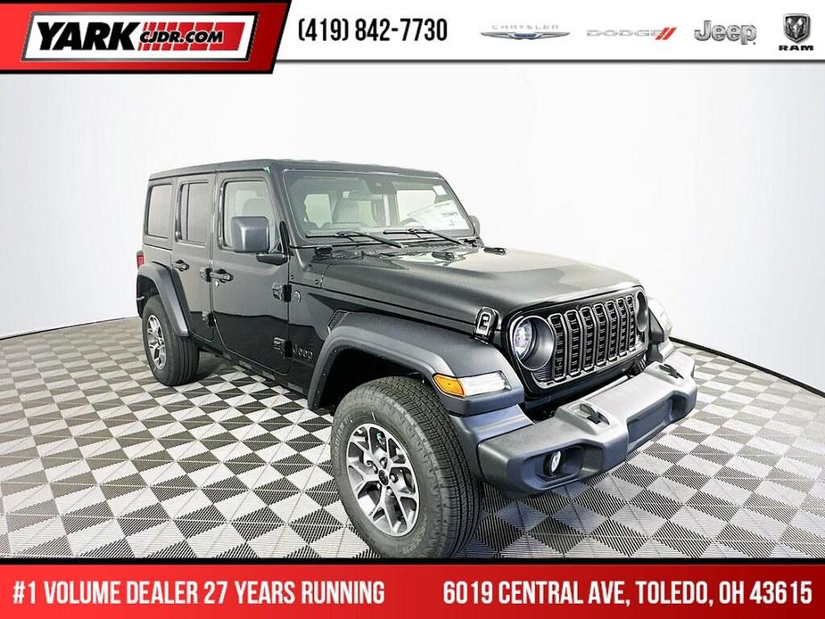 new 2024 Jeep Wrangler car, priced at $41,980