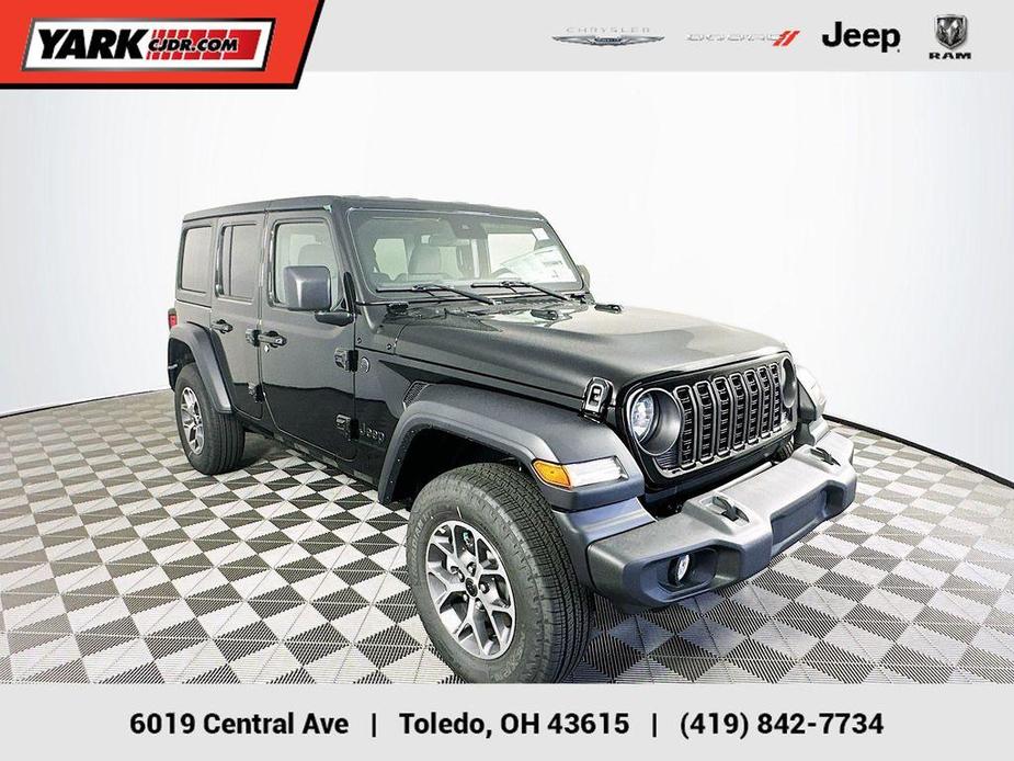 new 2024 Jeep Wrangler car, priced at $44,280