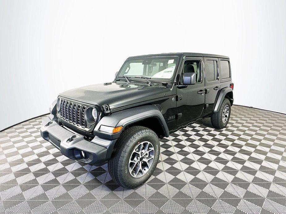 new 2024 Jeep Wrangler car, priced at $41,980