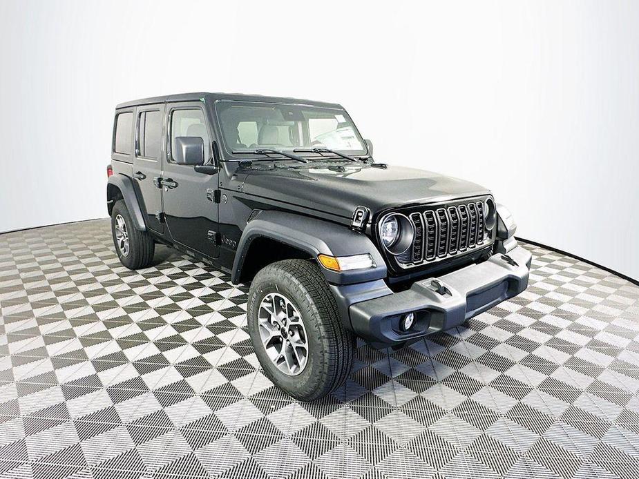 new 2024 Jeep Wrangler car, priced at $41,980