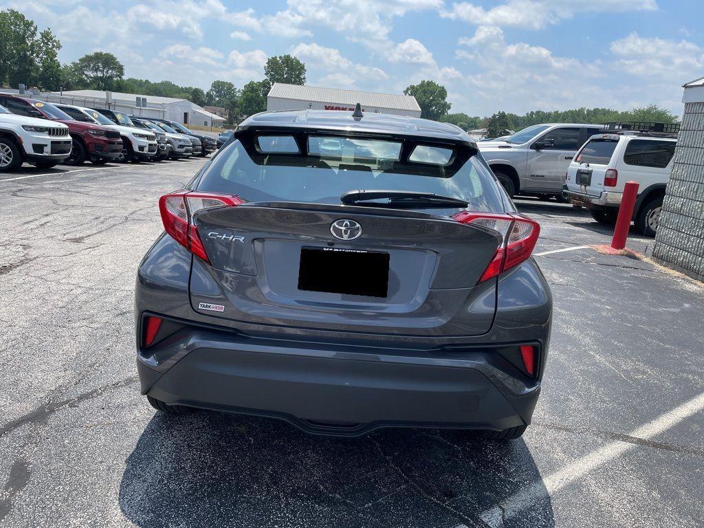 used 2021 Toyota C-HR car, priced at $25,500