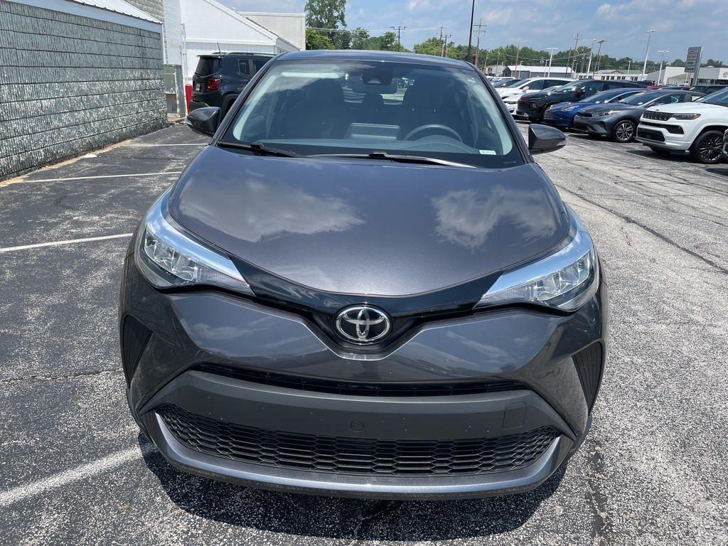 used 2021 Toyota C-HR car, priced at $25,500