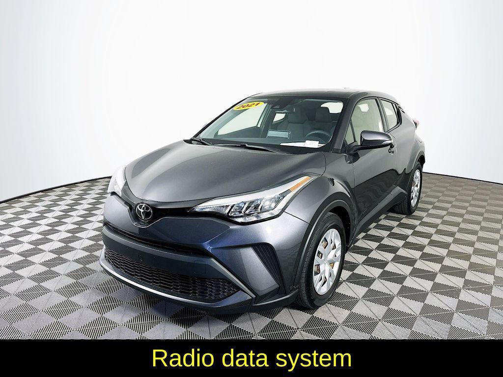 used 2021 Toyota C-HR car, priced at $24,633