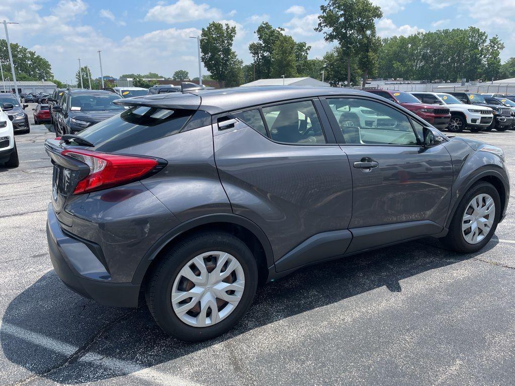 used 2021 Toyota C-HR car, priced at $25,500