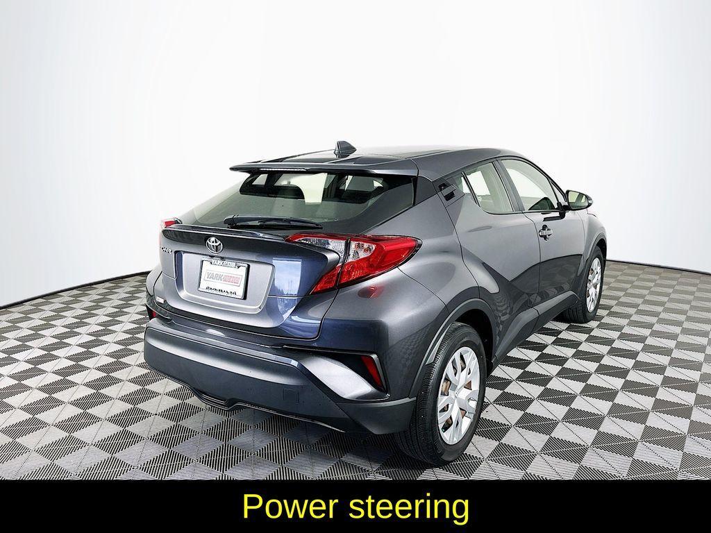 used 2021 Toyota C-HR car, priced at $20,998
