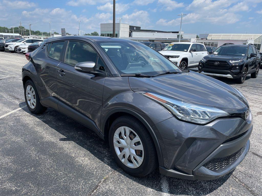 used 2021 Toyota C-HR car, priced at $25,500