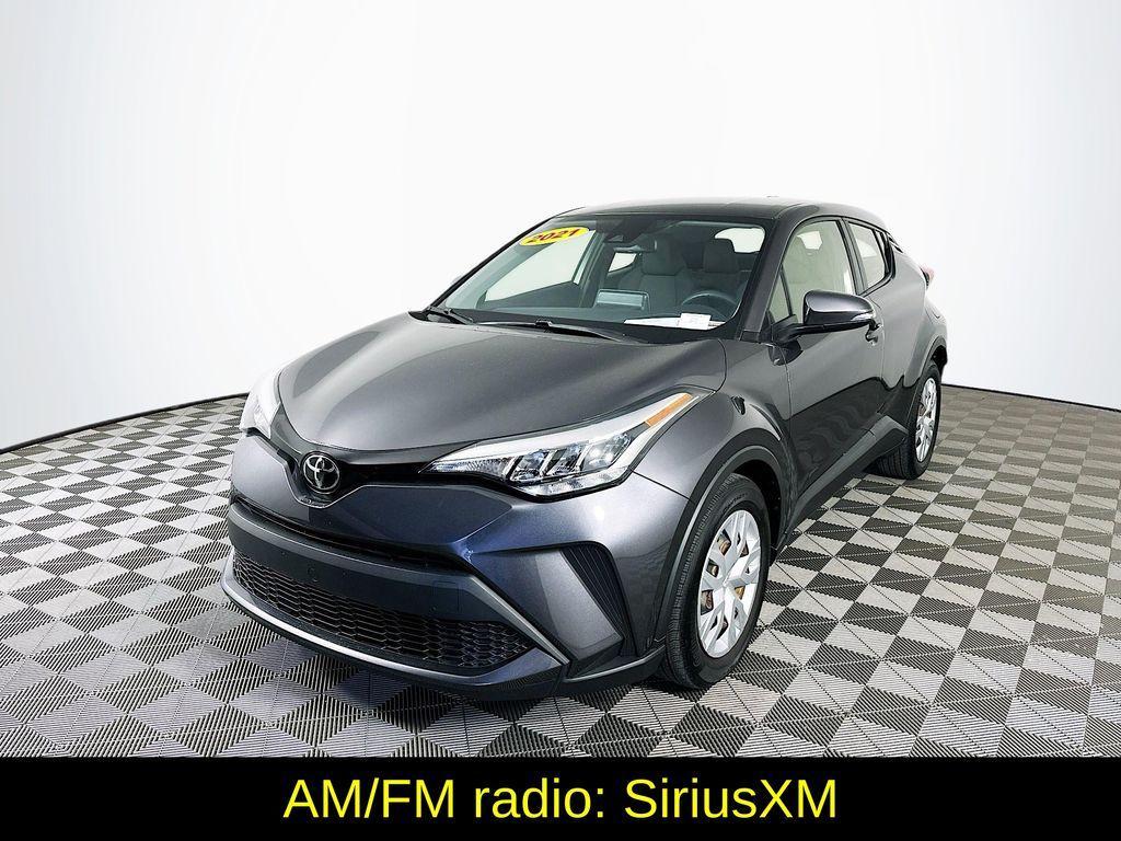 used 2021 Toyota C-HR car, priced at $20,998