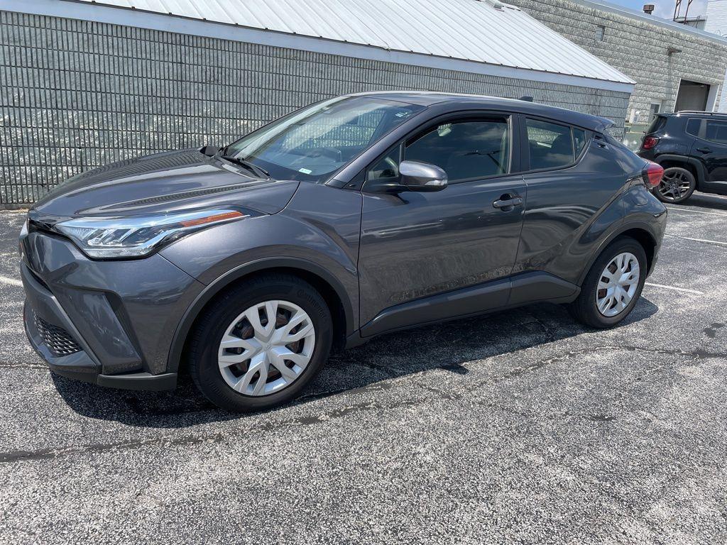 used 2021 Toyota C-HR car, priced at $25,500