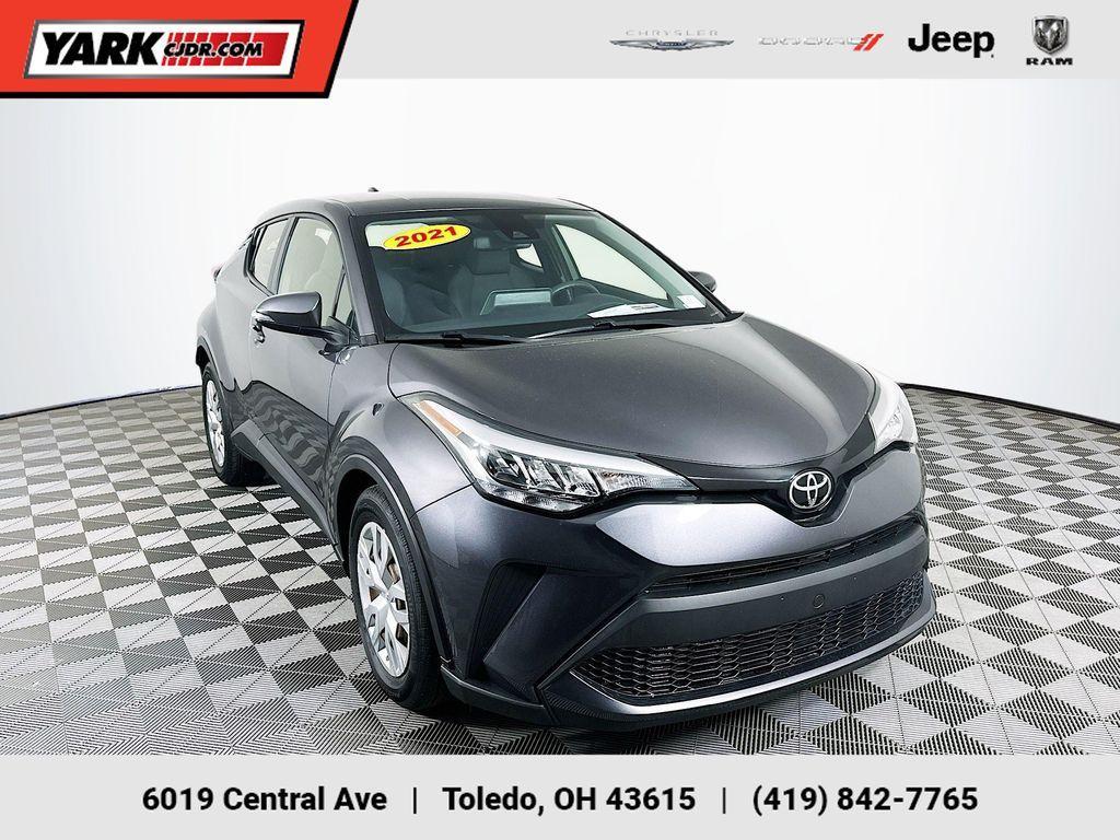 used 2021 Toyota C-HR car, priced at $24,799