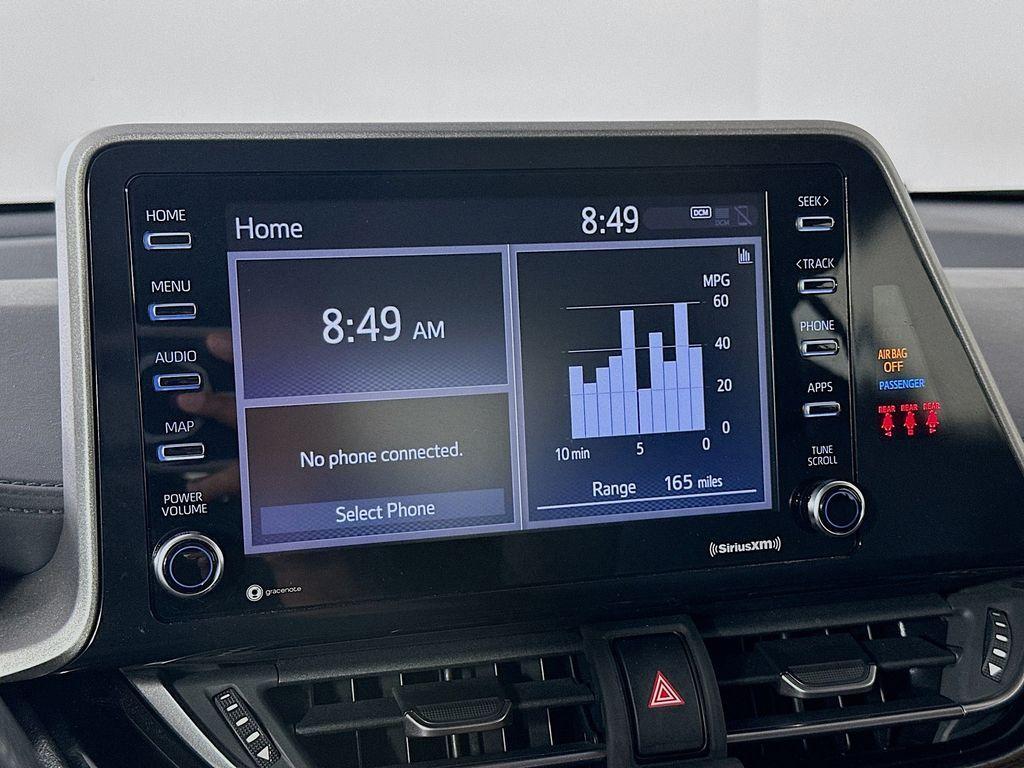 used 2021 Toyota C-HR car, priced at $24,633