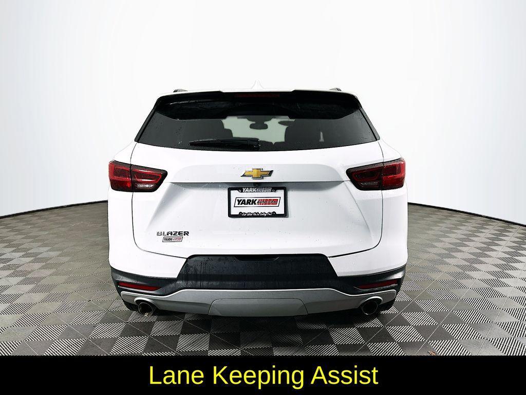 used 2024 Chevrolet Blazer car, priced at $23,991