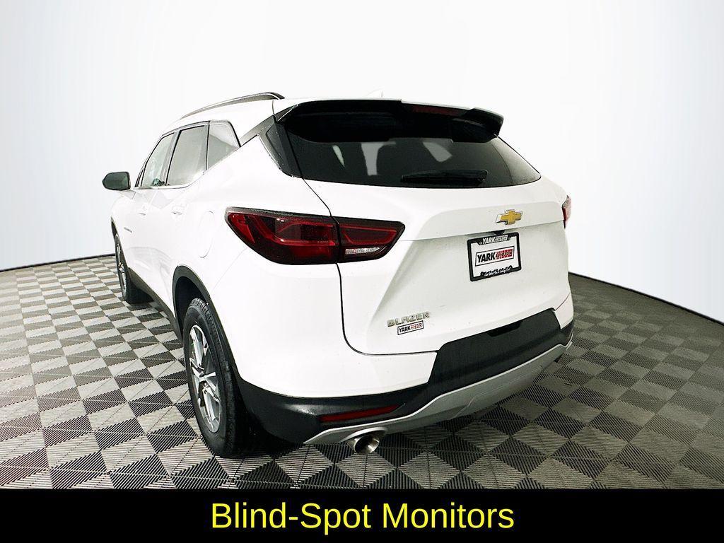 used 2024 Chevrolet Blazer car, priced at $23,991