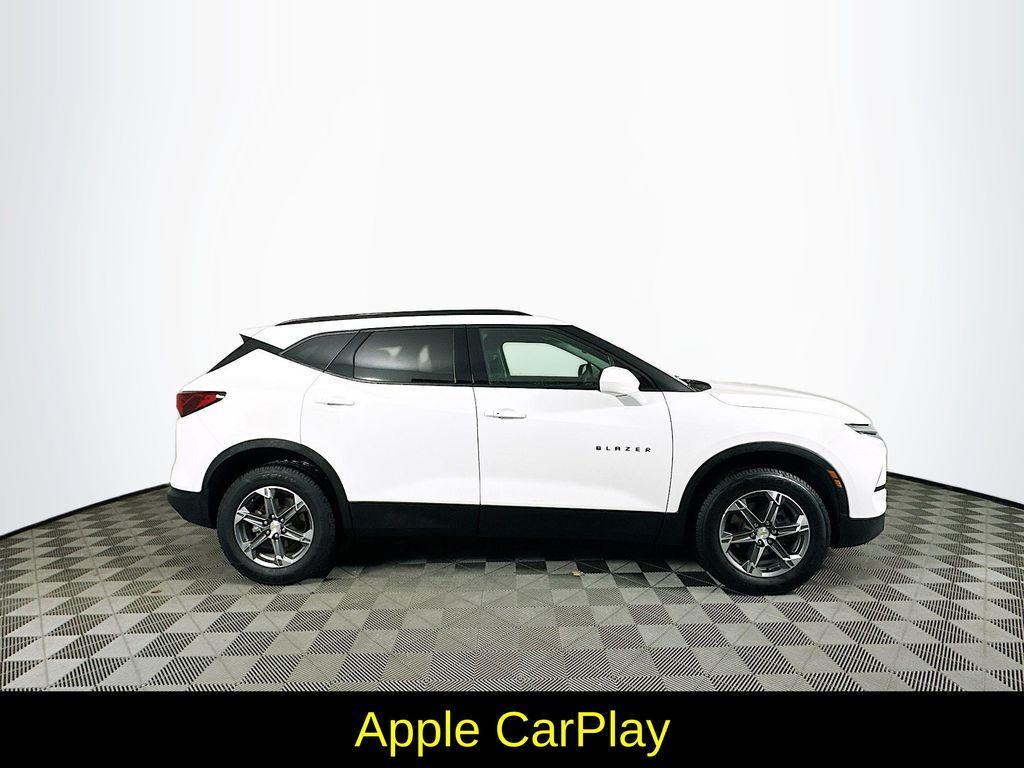 used 2024 Chevrolet Blazer car, priced at $23,991