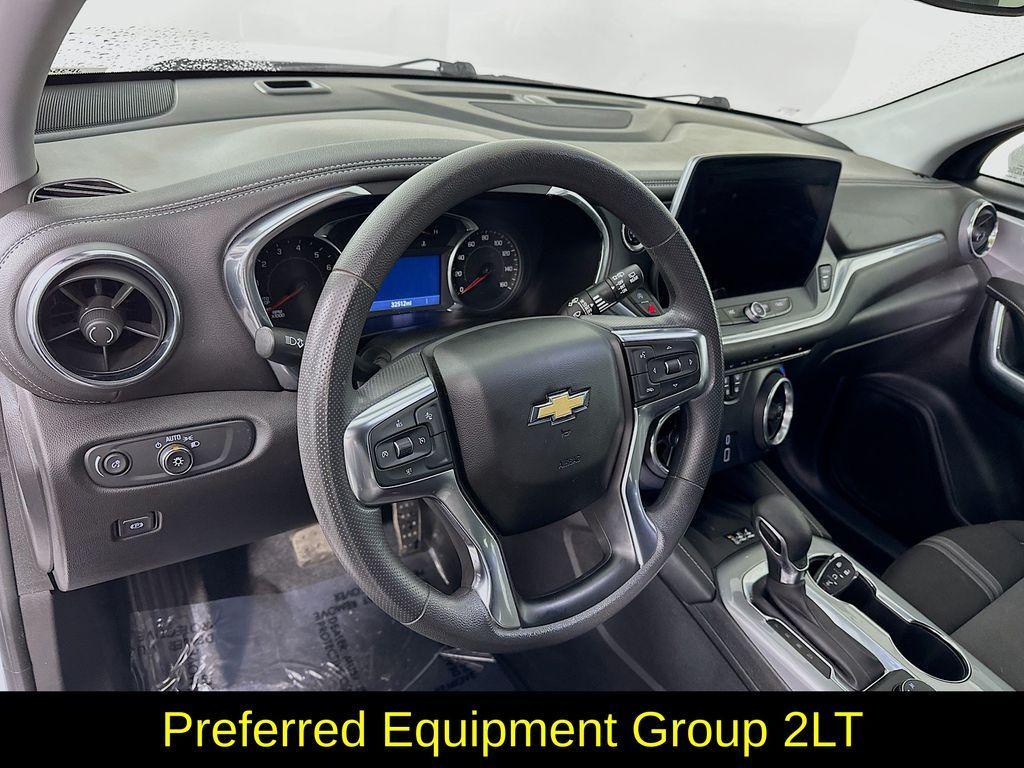 used 2024 Chevrolet Blazer car, priced at $23,991
