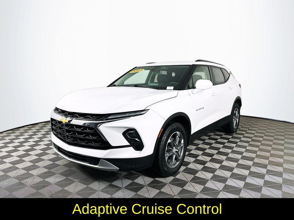 used 2024 Chevrolet Blazer car, priced at $23,991