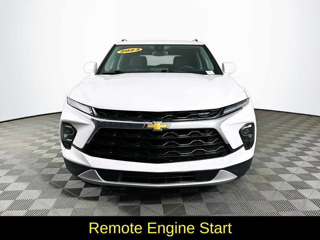 used 2024 Chevrolet Blazer car, priced at $23,991
