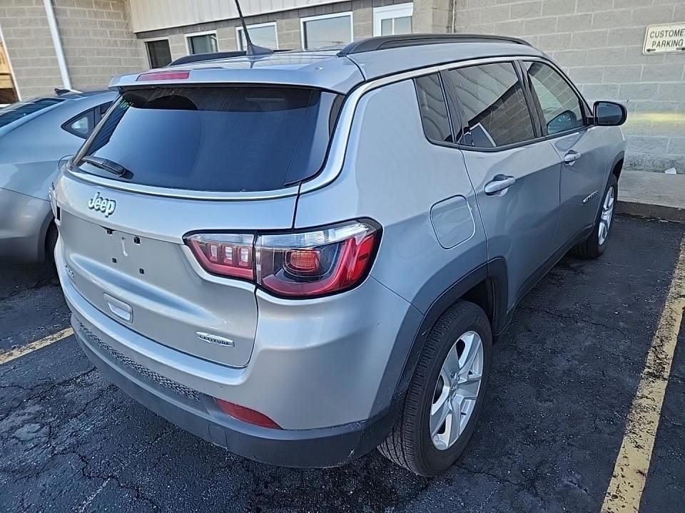 used 2022 Jeep Compass car, priced at $23,990