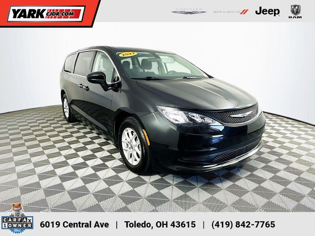 used 2022 Chrysler Voyager car, priced at $20,909