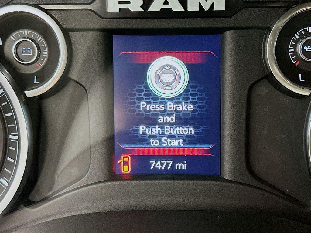 used 2022 Ram 1500 car, priced at $38,948