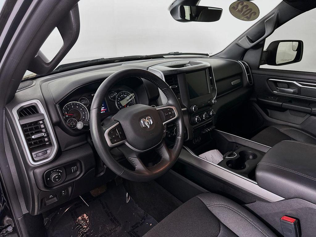 used 2022 Ram 1500 car, priced at $38,948