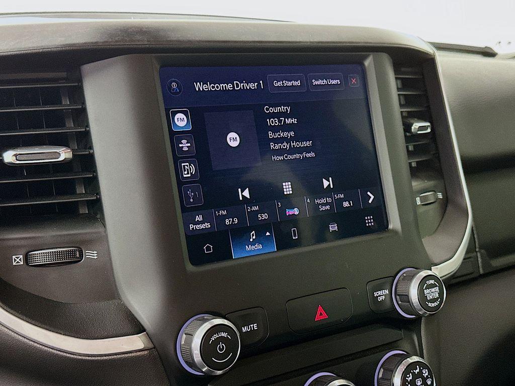 used 2022 Ram 1500 car, priced at $38,948