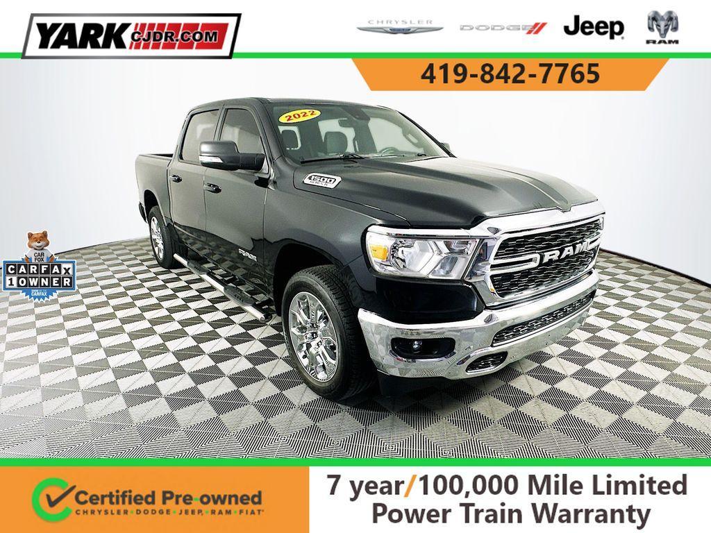 used 2022 Ram 1500 car, priced at $38,428