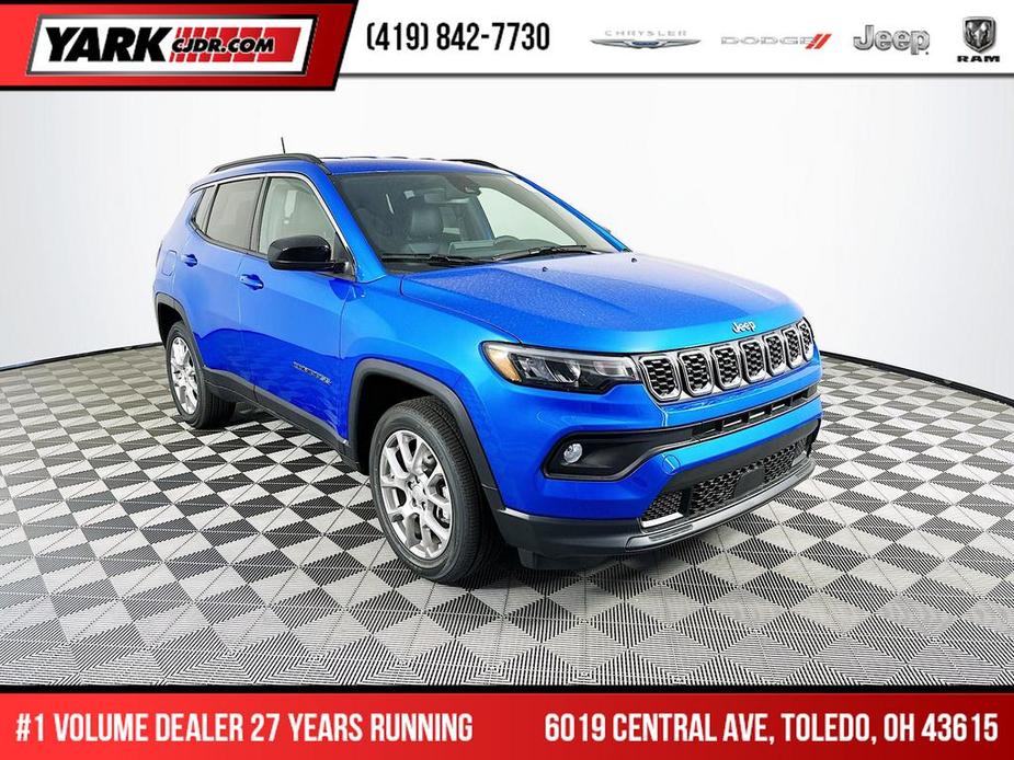 new 2024 Jeep Compass car, priced at $28,340