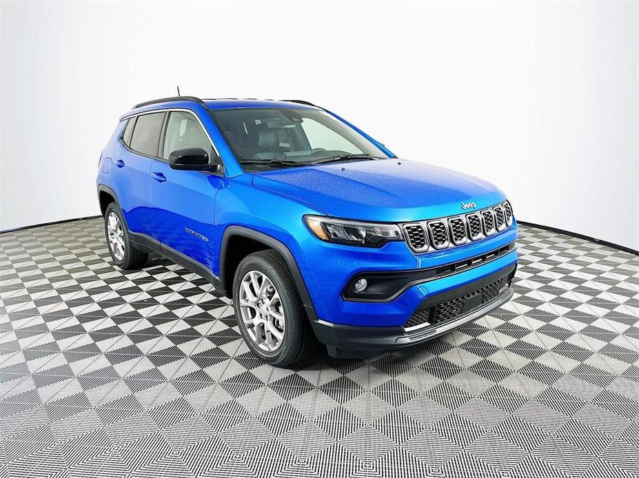 new 2024 Jeep Compass car, priced at $31,840