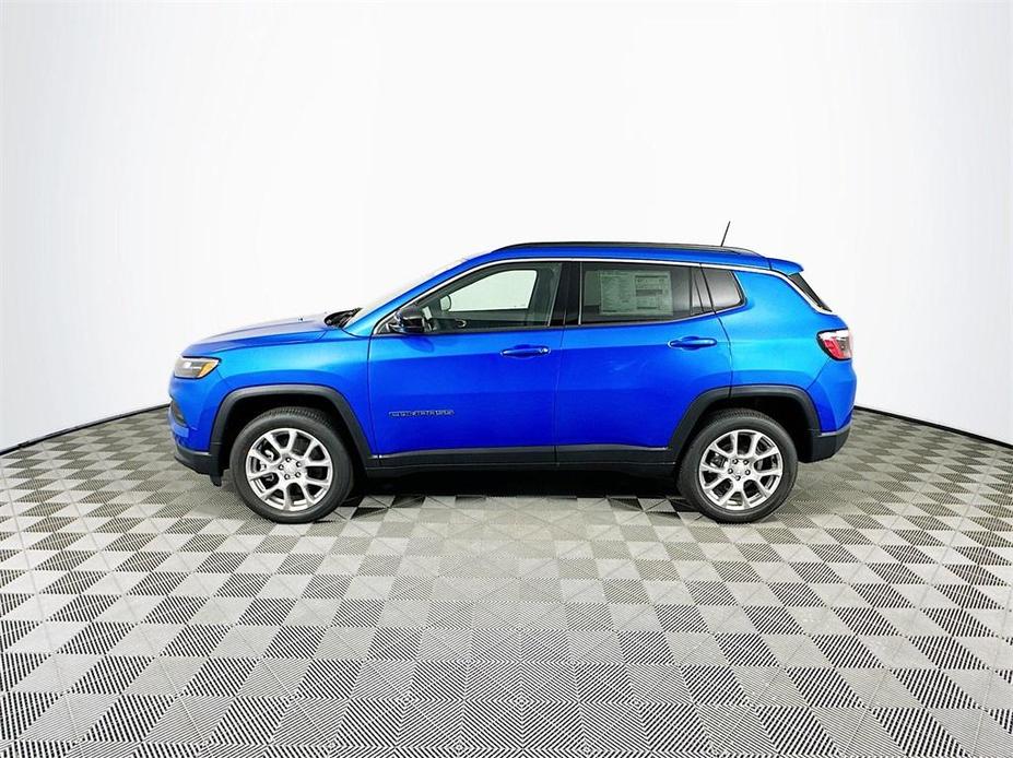 new 2024 Jeep Compass car, priced at $31,840