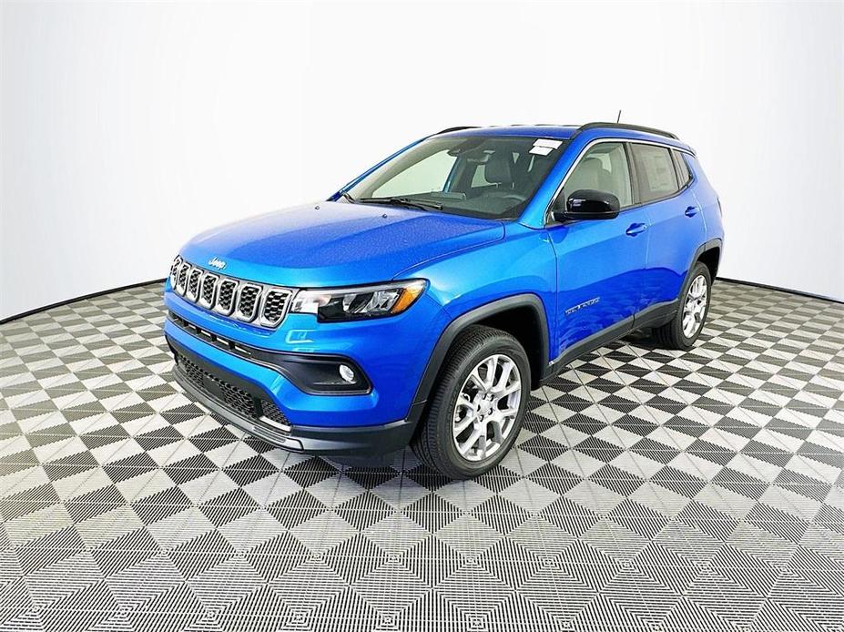 new 2024 Jeep Compass car, priced at $31,840