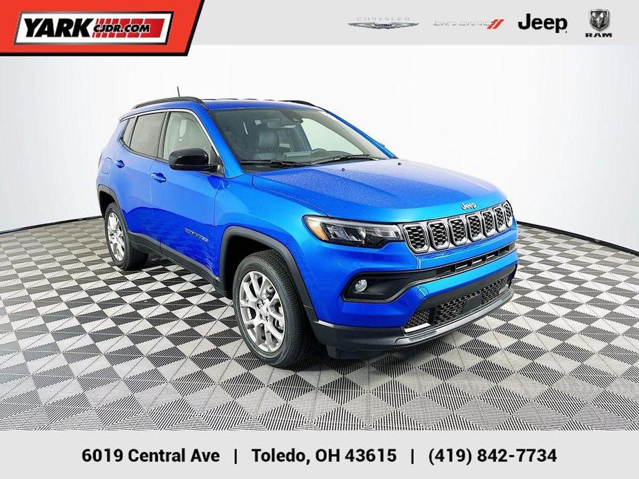 new 2024 Jeep Compass car, priced at $27,340