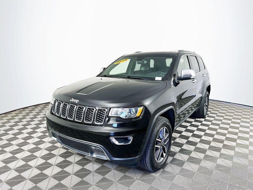 used 2019 Jeep Grand Cherokee car, priced at $21,998