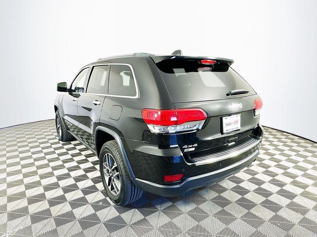 used 2019 Jeep Grand Cherokee car, priced at $21,998