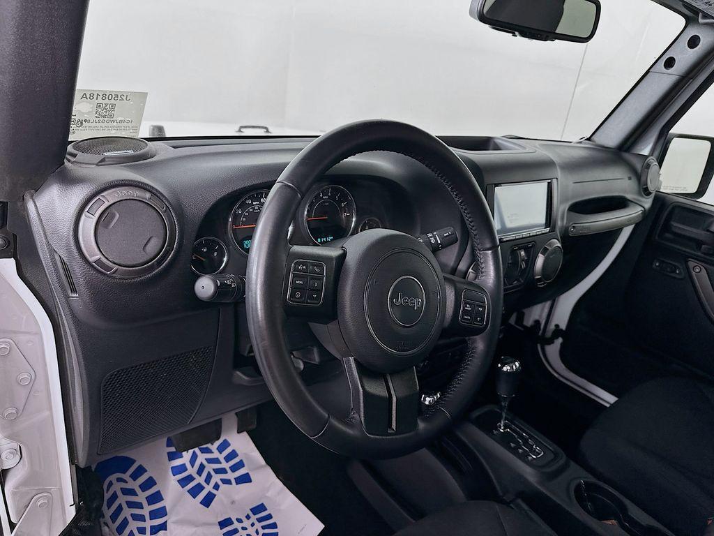 used 2018 Jeep Wrangler JK Unlimited car, priced at $20,998