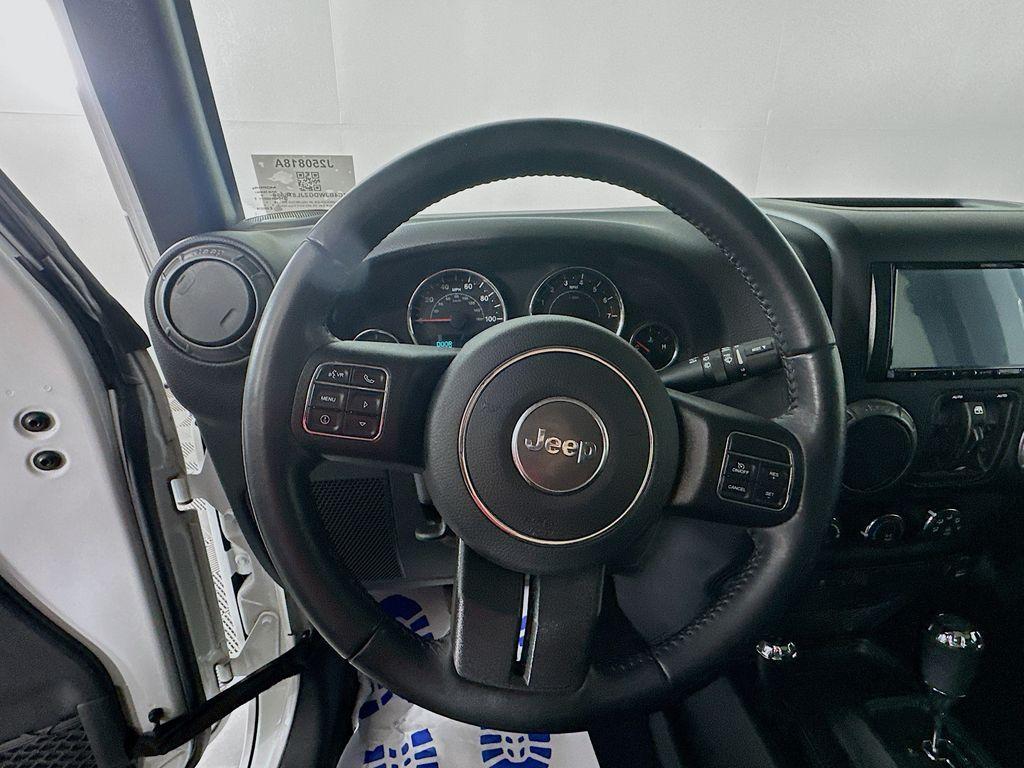 used 2018 Jeep Wrangler JK Unlimited car, priced at $20,998