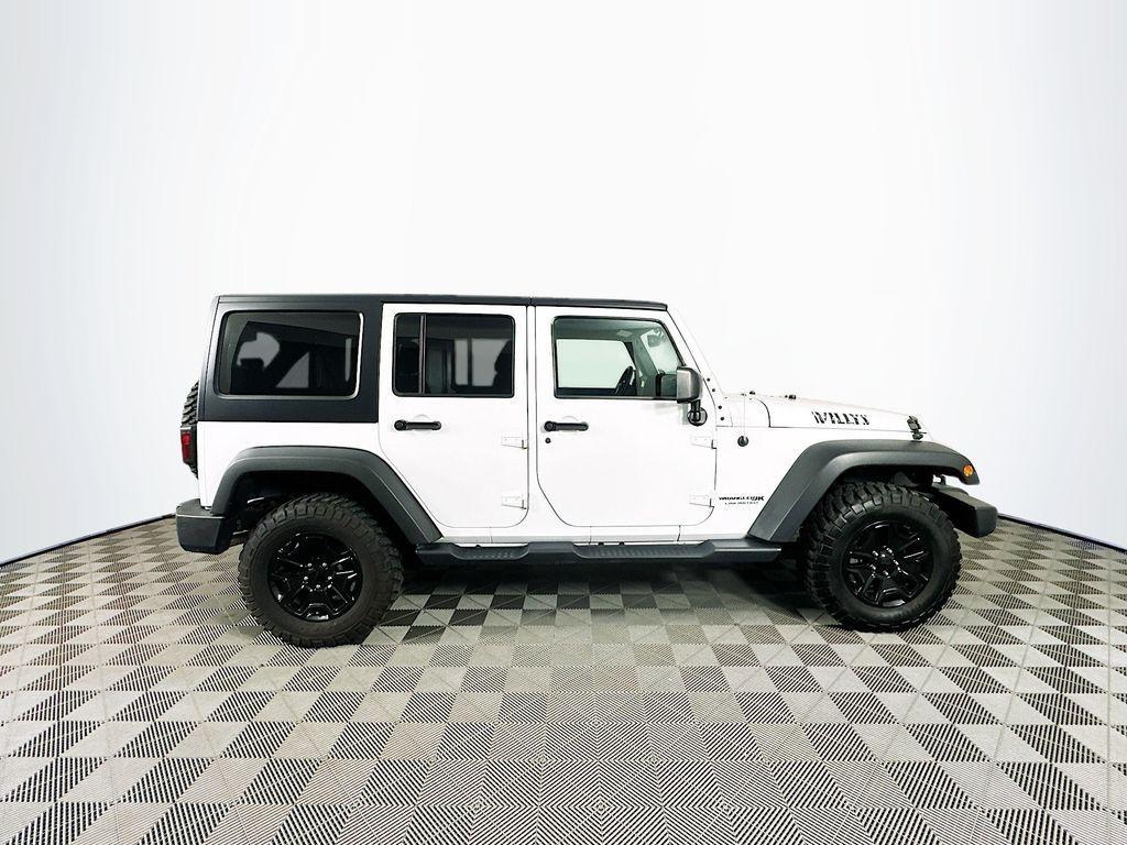 used 2018 Jeep Wrangler JK Unlimited car, priced at $20,998