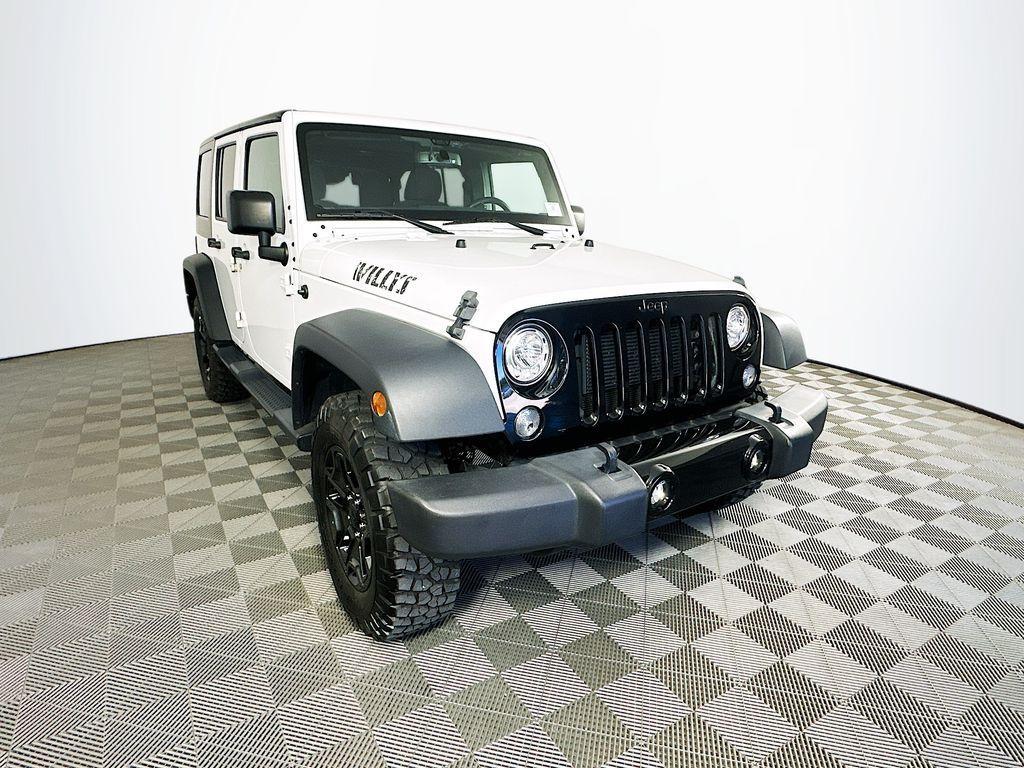 used 2018 Jeep Wrangler JK Unlimited car, priced at $20,998
