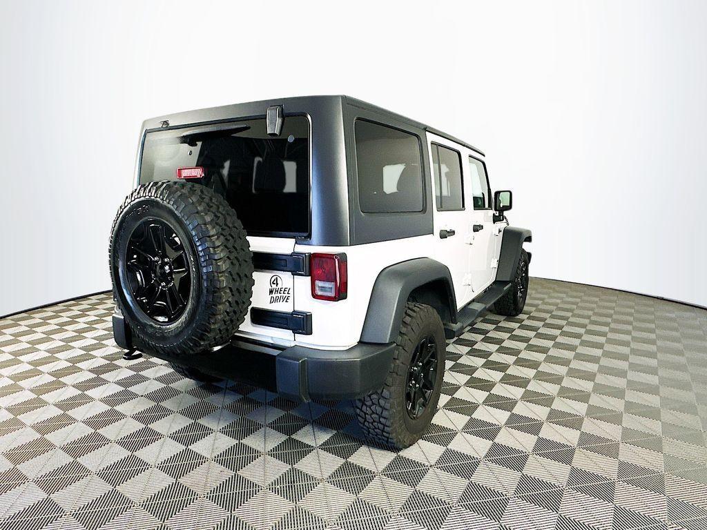 used 2018 Jeep Wrangler JK Unlimited car, priced at $20,998