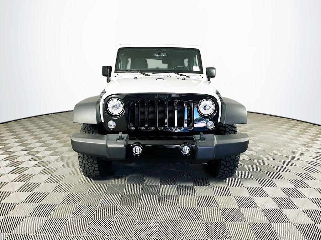used 2018 Jeep Wrangler JK Unlimited car, priced at $20,998