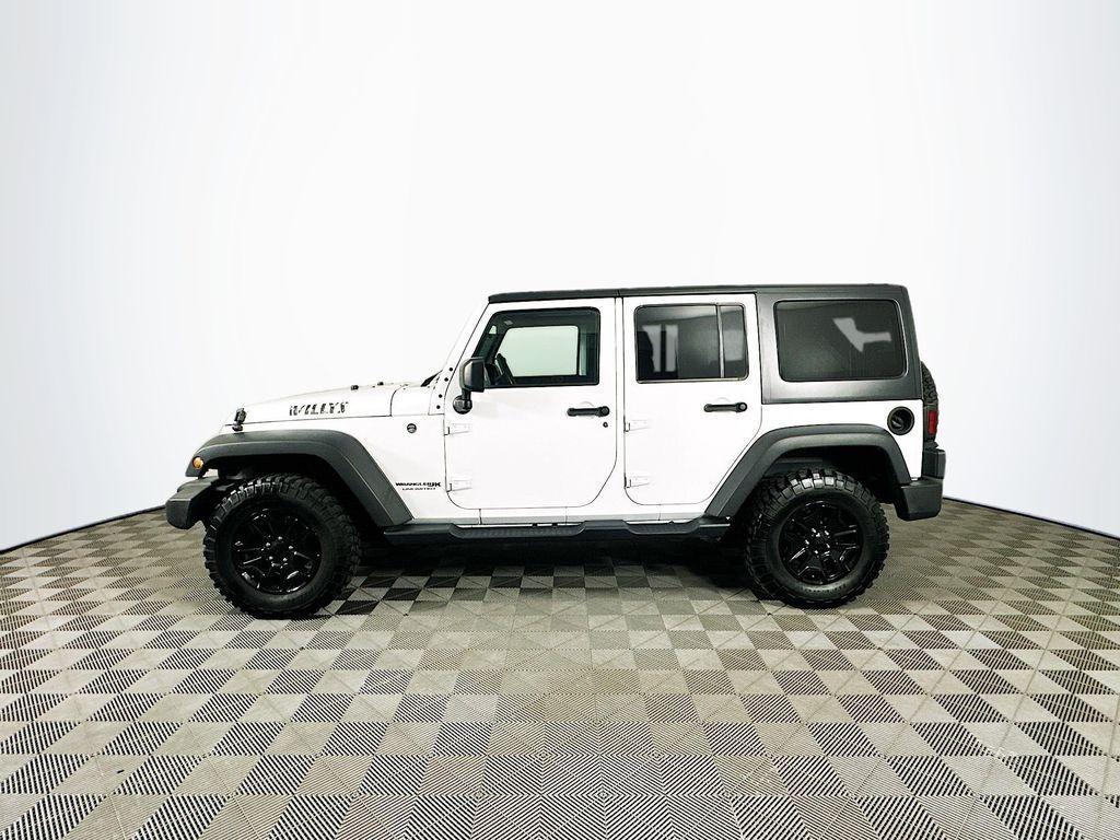 used 2018 Jeep Wrangler JK Unlimited car, priced at $20,998