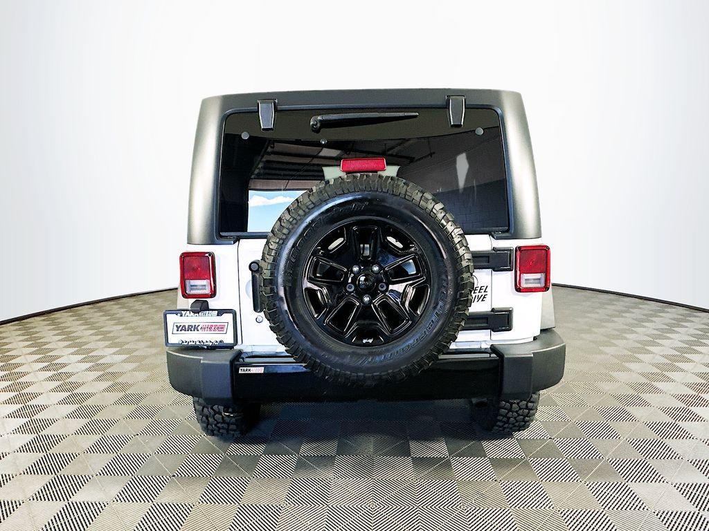 used 2018 Jeep Wrangler JK Unlimited car, priced at $20,998