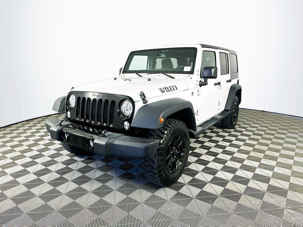 used 2018 Jeep Wrangler JK Unlimited car, priced at $20,998