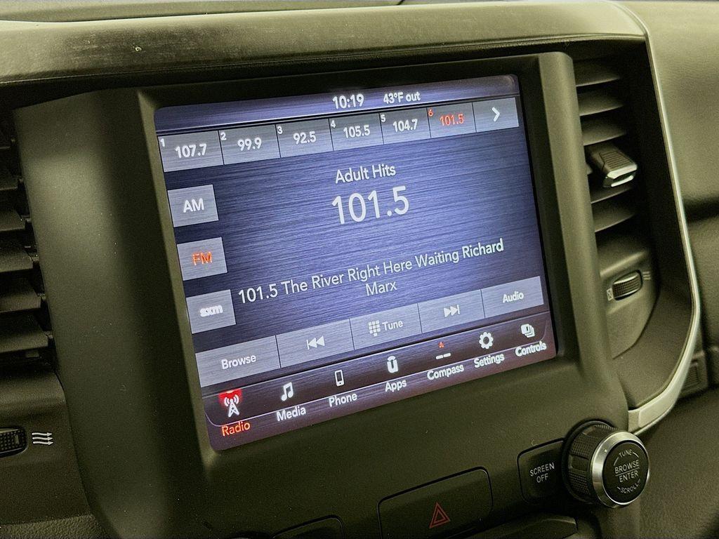 used 2021 Ram 1500 car, priced at $33,904
