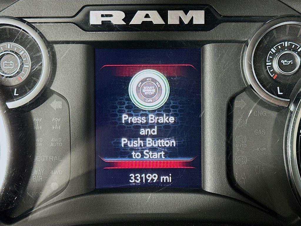 used 2021 Ram 1500 car, priced at $33,904