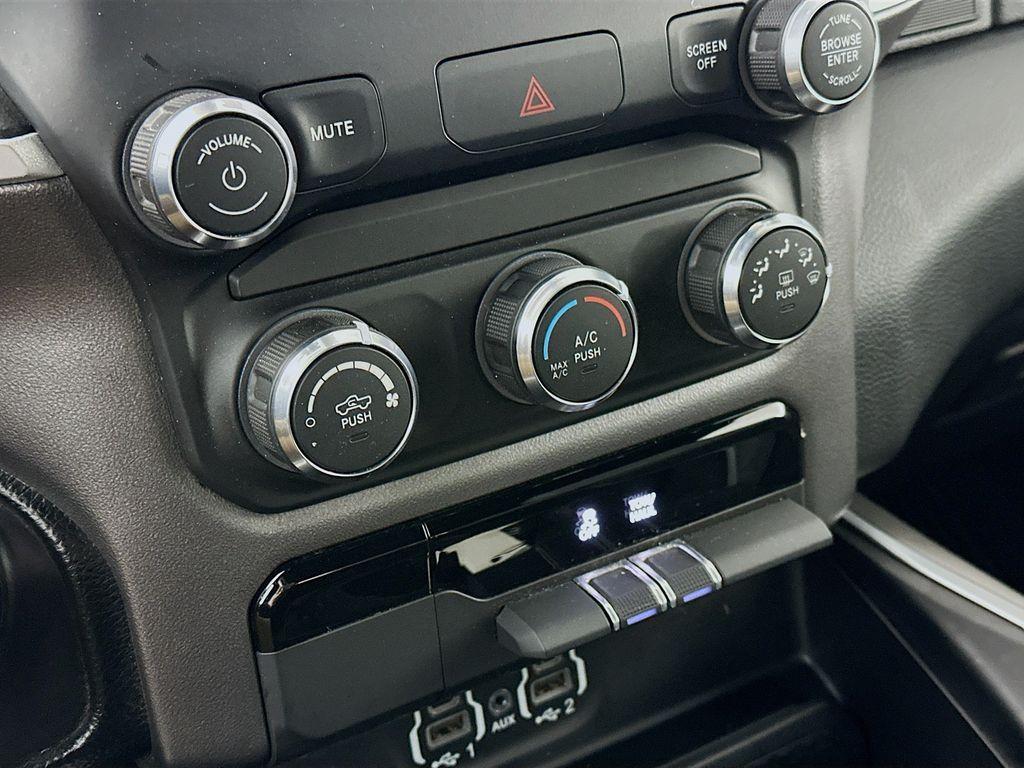 used 2021 Ram 1500 car, priced at $32,701