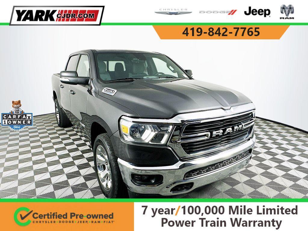 used 2021 Ram 1500 car, priced at $33,904