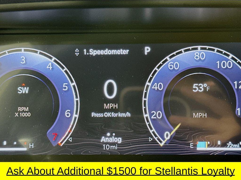 new 2025 Jeep Grand Cherokee car, priced at $42,779